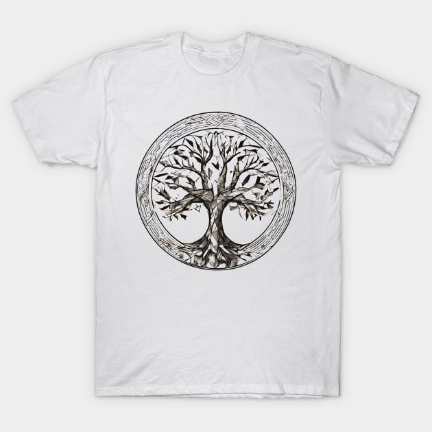 The Tree Of Life T-Shirt by RoadTripWin